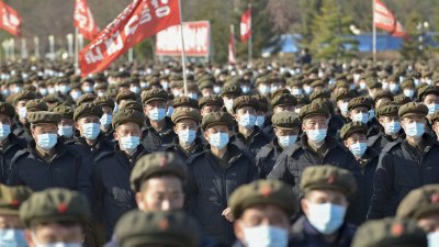 В Северна Корея продължава да няма нито един заразен с COVID-19