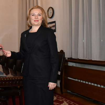 Надежда Йорданова ще е в Комисията по правни въпроси на 5 януари