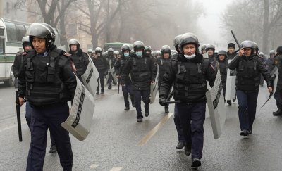 Русия изпрати свои военни в Казахстан