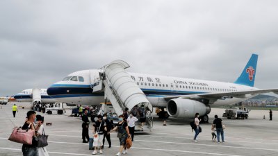 Китай с мащабен план за развитие на авиацията си