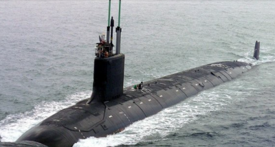 Сблъсък на руска подводница и британска фрегата в Атлантическия океан