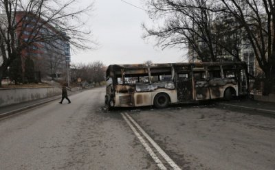 164 са жертвите на бунтовете в Казахстан