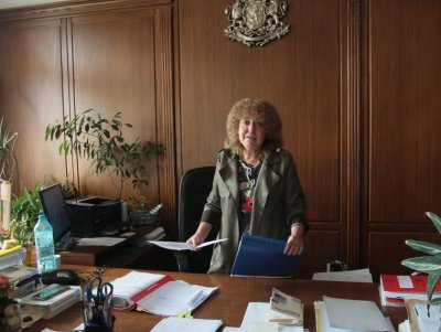 Пленумът на Върховния касационен съд подкрепя Галина Захарова за председател на ВКС