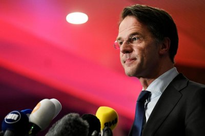 Новото правителство на Нидерландия положи клетва 