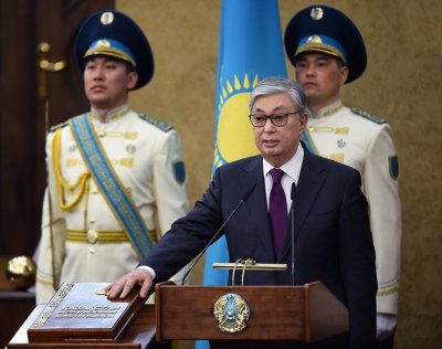Президентът на Казахстан издаде заповед за стрелба без предупреждение