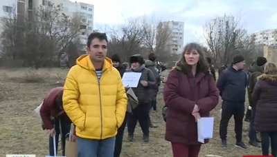 Столичани излязоха на протест срещу застрояването