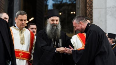 Патриархът на Сърбия е заразен с коронавирус