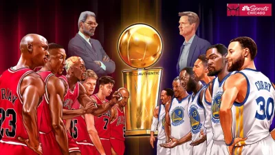 Стеф Къри май се надцени: Шампионският ни отбор ще бие Чикаго Булс от 1996-та