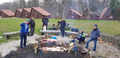 В подкрепа на Джокович: Сърби отвлякоха и опекоха на шиш две кенгура