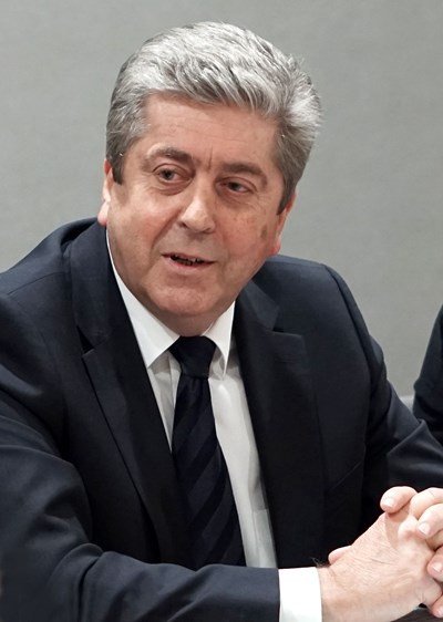 Георги Първанов, президент (2002-2012)