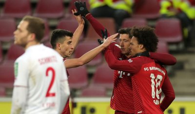 Байерн се разправи с Кьолн - 4:0