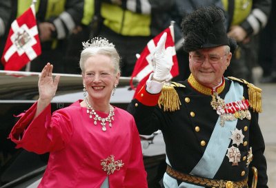 Датската кралица Маргрете празнува 50 г. на престола