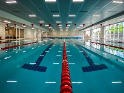 Плувният басейн "Възраждане" вече е с минерална вода