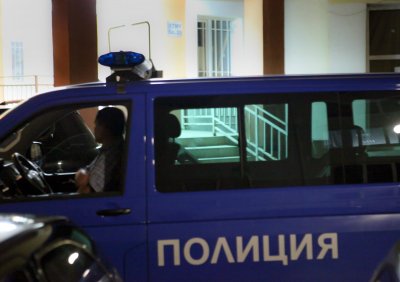 Спипаха рецидивист да краде части от локомотив