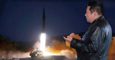 КНДР с трети тест на хиперзвукова ракета