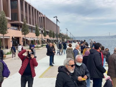 Новото бижу на Истанбул започна да посреща туристи