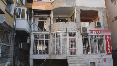 Газова бутилка гръмна в Хасково, пострада жена