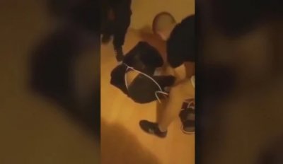 Син на полицай снима как млатят отвлечения младеж в Своге
