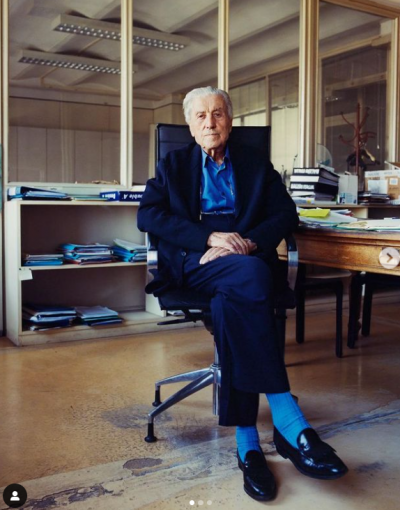 Почина големият италиански дизайнер Нино Черути