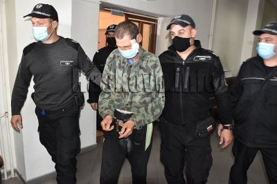 Стрелецът Бейсим Салиф влезе в съда