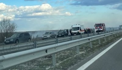 Зверската катастрофа на "Тракия" взе жертва 