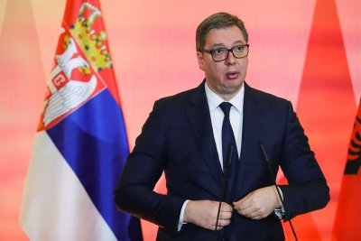 Заплахата за живота на президента на Сърбия все още не