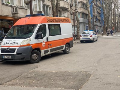 Мъж се обеси в центъра на Бургас