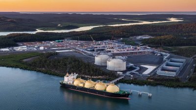 Австралия има готовност да доставя втечнен природен газ на европейските