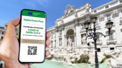 Италия намалява срока на валидност на сертификатите