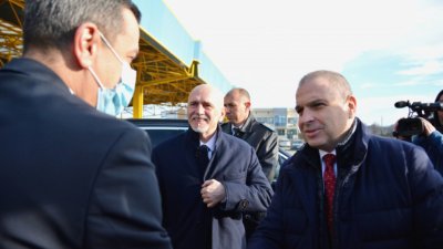 Министърът на транспорта Николай Събев се срещна с министъра на