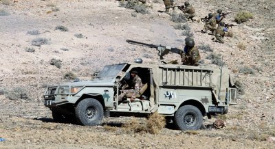Йорданската армия ликвидира 27 наркотрафиканти от Сирия