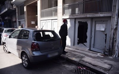 Експлозия разтърси Атина, има ранен