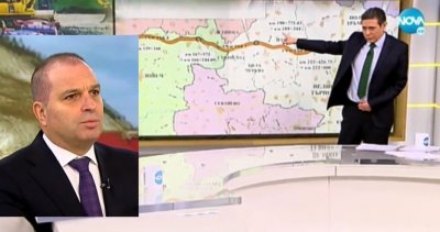 ТВ водещ нахока вицепремиера Гроздан Караджов в ефира на Нова тв