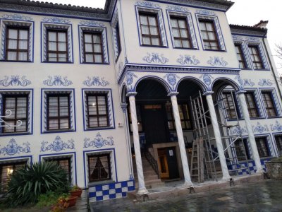 Върнаха блясъка на къща Стамболян в Старинен Пловдив