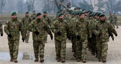 Новината за евентуално увеличаване на войските на НАТО в страните