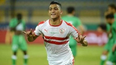 Централният нападател на националния тим на Египет Мостафа Мохамед предизвика