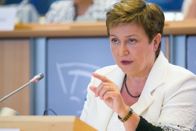 Кристалина Георгиева влиза в тройката за нов директор на МВФ
