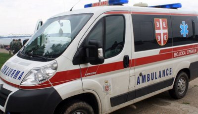 Военен автобус се преобърна в Сърбия, над 20 души са ранени 
