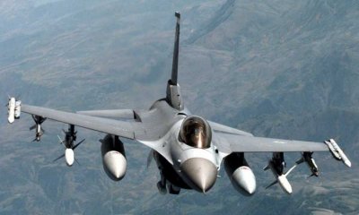 Парламентът преодоля ветото за изтребителите F-16
