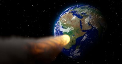 Доказано: Астероид ударил Земята преди 5 млн. години