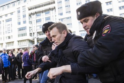 Алексей Навални отново в ареста