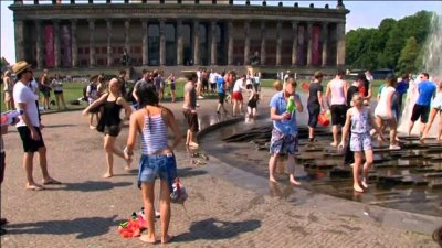 Германия регистрира най-високата температура в историята си - 42,6 градуса
