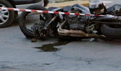 Моторист загина на завой край Търговище