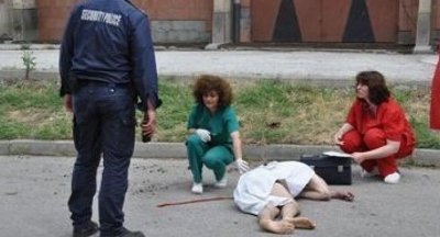 Жена се метна от 8-ия етаж в Пазарджик