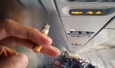 Арестуваха нашенец за пушене в самолета 
