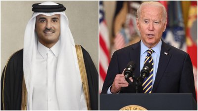 Президентът на САЩ Джо Байдън ще посрещне по късно днес шейха на Катар в Белия