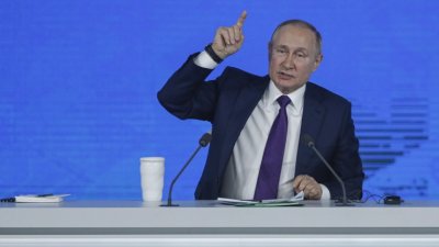 Руският президент Владимир Путин обвини САЩ и техните западни съюзници
