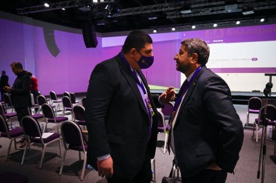 Лидерът на Да България Христо Иванов който бе преизбран вчера