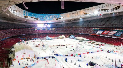 Студ и ковид режат олимпийското дефиле в Пекин