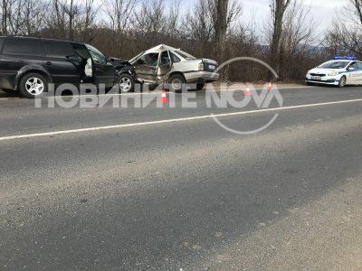 Мъж загина в катастрофа на пътя София-Бургас 